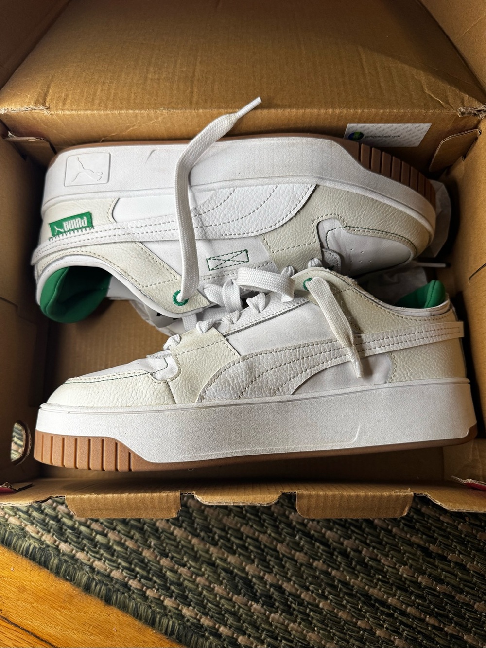 Puma Women’s Carina Street VTG sneakers